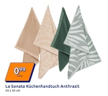Küchenhandtuch Anthrazit von La Sonata im aktuellen Action Prospekt für 0,99 €