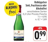 Sekt bei nah und gut im Prospekt "" für 0,99 €
