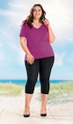 Legging capri "grande taille" femme - ELLENOR en promo chez Norma Strasbourg à 5,99 €