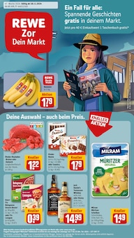 Aktueller REWE Prospekt für Wiesbaden mit  Seiten