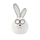 Ernstings family Schorndorf - Kleiner Deko-Hase aus Keramik Angebot im Prospekt Kleiner Deko-Hase aus Keramik bei Ernstings family im Schorndorf Prospekt für 5,99 €