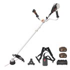 Débroussailleuse à batterie WORX, Wg084e.1 40V, l.38cm - WORX - Leroy Merlin à Amiens Débroussailleuse à batterie WORX, Wg084e.1 40V, l.38cm - WORX en promo chez Leroy Merlin Amiens à 239,00 €