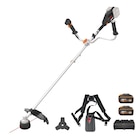 Débroussailleuse à batterie WORX, Wg084e.1 40V, l.38cm - WORX - Leroy Merlin à Sarcelles Débroussailleuse à batterie WORX, Wg084e.1 40V, l.38cm - WORX en promo chez Leroy Merlin Sarcelles à 239,00 €