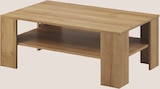 Table basse 103x38x63cm dans le catalogue Maxi Bazar