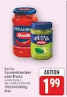 Aktuelle Barilla Angebote bei E center in Berlin Aktuelles Saucenklassiker Arrabbiata Angebot bei E center in Berlin ab 1,99 €