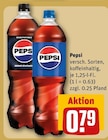 Aktuelle Cola Angebote bei REWE in Norderstedt Aktuelles Pepsi Angebot bei REWE in Norderstedt ab 0,79 €