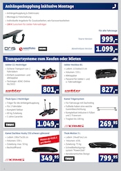 Autoanhänger im AUTOPLUS Prospekt in Peine Aktueller AUTOPLUS Prospekt mit Autoanhänger, "Vor-Saison-Aktion", Seite 4