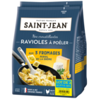 Ravioles à poêler - SAINT JEAN à 5,69 € dans le catalogue Carrefour