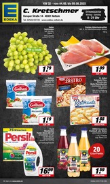 Aktueller EDEKA Supermarkt Prospekt in Nottuln und Umgebung, "Aktuelle Angebote" mit 18 Seiten, 04.08.2025 - 09.08.2025