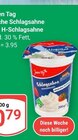 Aktuelles Schlagsahne Angebot bei GLOBUS in Rostock ab 0,79 €