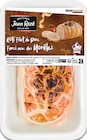 Rôti filet de porc farci avec des morilles - JEAN ROZÉ dans le catalogue Intermarché Hyper