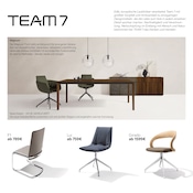 Aktueller Ambiente by Hesse Prospekt mit Stuhl, "wo Design zu Hause ist und bleibt", Seite 6