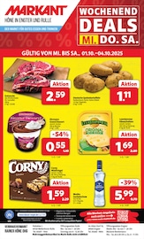 Aktueller Markant Nordwest Prospekt mit Vodka, "DER MARKT FÜR GUTES ESSEN UND TRINKEN", Seite 16