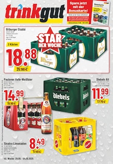 Bitburger im E center Prospekt "Aktuelle Angebote" mit 28 Seiten (Kamp-Lintfort)