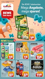 REWE Discounter Prospekt der aktuellen Woche mit 30 Seiten, gültig von 28.09.2026 bis 02.10.2026, in Eschweiler und Umgebung Aktueller REWE Discounter Prospekt in Eschweiler und Umgebung, "Dein Markt" mit 30 Seiten, 28.09.2026 - 02.10.2026