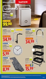 Promos Evier dans le catalogue "LE MOIS TOUJOURS PLUS" de Lidl à la page 41 Promos Evier dans le catalogue "LE MOIS TOUJOURS PLUS" de Lidl à la page 41