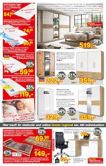 Kleiderschrank im aktuellen Opti-Megastore Prospekt (Würzburg) Kleiderschrank im Opti-Megastore Prospekt "Mega Relax Sale" mit 12 Seiten (Würzburg)