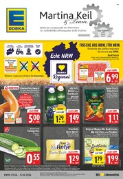EDEKA Prospekt für Kaarst mit 24 Seiten EDEKA Prospekt "Aktuelle Angebote" für Kaarst, 24 Seiten, 07.04.2026 - 11.04.2026