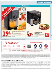 Promos Electroménager dans le catalogue "LES TOPS" de Auchan Hypermarché Electroménager en promo dans le catalogue Auchan Hypermarché à la page 39