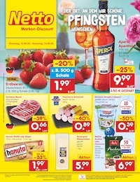 Aktueller Netto Marken-Discount Discounter Prospekt für Abensberg 10.06.2025 - 14.06.2025 Netto Marken-Discount Prospekt für Abensberg mit 63 Seiten