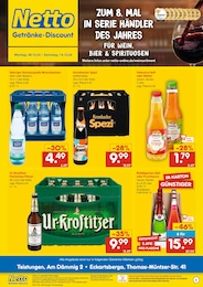 Netto Marken-Discount Prospekt: "DER ORT, AN DEM DU IMMER AUSGEZEICHNETE PREISE FINDEST.", 2 Seiten, 09.12.2024 - 14.12.2024