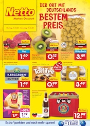 Aktueller Netto Marken-Discount Prospekt mit Bier, "Aktuelle Angebote", Seite 1