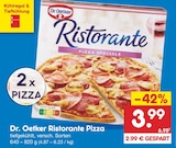 Ristorante Pizza im Angebot bei Netto Marken-Discount in Cottbus Ristorante Pizza Angebote von Dr. Oetker bei Netto Marken-Discount Cottbus für 3,99 €