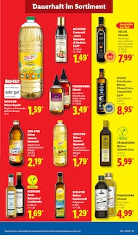 Sonnenblumenöl im aktuellen Lidl Prospekt (Frankfurt (Main)) Sonnenblumenöl im Lidl Prospekt "LIDL LOHNT SICH" mit 71 Seiten (Frankfurt (Main))