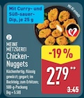 Chicken-Nuggets von MEINE METZGEREI für 2,79 € bei ALDI Nord im Angebot Chicken-Nuggets von MEINE METZGEREI im aktuellen ALDI Nord Prospekt