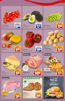 Aktueller REWE Bad Wimpfen Prospekt REWE Prospekt Bad Wimpfen "Dein Markt" mit 28 Seiten