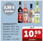 Aktuelle Ramazzotti Angebote bei Getränke Quelle WVG in Halle (Saale) Aktuelles Amaro 30% Vol. Angebot bei Getränke Quelle WVG in Halle (Saale) ab 10,99 €
