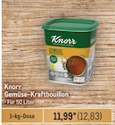 Gemüse-Kraftbouillon Angebote von Knorr bei Metro Löhne für 12,83 €