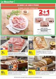 Prix et réduction Sel dans le prospectus Carrefour en cours Offre Sel dans le catalogue Carrefour du moment à la page 38