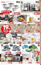 Teller Angebot & Preis im aktuellen porta Möbel Prospekt Teller Angebot im aktuellen porta Möbel Prospekt auf Seite 1