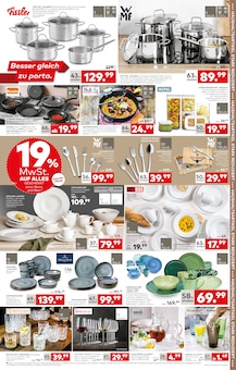 Tafel-Set im porta Möbel Prospekt "BESSER GLEICH ZU PORTA" mit 2 Seiten (Bielefeld)