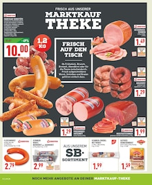 Wurst im Marktkauf Prospekt "Aktuelle Angebote" mit 30 Seiten (Münster)