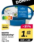 Aktuelles Sahnehering Angebot bei Netto mit dem Scottie in Dresden ab 1,49 €