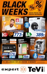 Fernseher Angebot im aktuellen expert TeVi Prospekt auf Seite 1