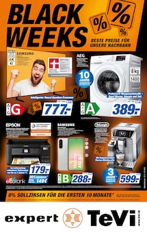 Smartphone im expert TeVi Prospekt "Top Angebote" mit 8 Seiten (Nürnberg)