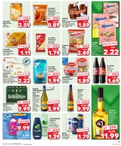 Hanuta Angebote im Prospekt "Aktuelle Angebote" von Kaufland auf Seite 23