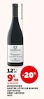 Promo Bourgogne Hautes Côtes de Beaune AOP rouge 2023 à 9,90 € dans le catalogue Super U à Saint-Médard-d'Excideuil