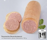 Hausmacher Bauernbratwurst Angebote bei E center Offenburg für 1,49 €