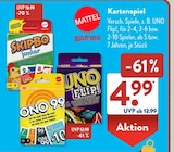 Skip-Bo Junior von Mattel im aktuellen ALDI SÜD Prospekt für 4,99 €