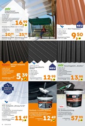 Aktueller Globus-Baumarkt Prospekt mit PVC, "Immer eine Idee besser", Seite 4