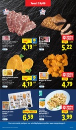 Prix et réduction Alimentation Poisson dans le prospectus Lidl en cours Offre Alimentation Poisson dans le catalogue Lidl du moment à la page 5