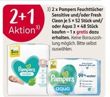 2+1 Aktion Angebote von Pampers bei Rossmann Lippstadt