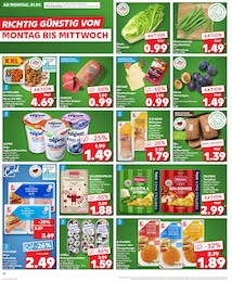 Heringsfilet Angebot & Preis im aktuellen Kaufland Prospekt Heringsfilet Angebot im aktuellen Kaufland Prospekt auf Seite 22