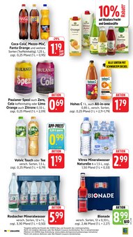 Coca Cola im aktuellen EDEKA Prospekt (Darmstadt) Coca Cola im EDEKA Prospekt "Aktuelle Angebote" mit 47 Seiten (Darmstadt)