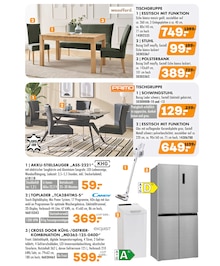 Kühlschrank im aktuellen Möbel Kraft Prospekt (Halle (Saale)) Kühlschrank im Möbel Kraft Prospekt "STILVOLLE GEMÜTLICHKEIT ZUM SONDERPREIS." mit 8 Seiten (Halle (Saale))