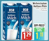 Haltbare Milch bei E xpress im Rottach-Egern Prospekt für 1,11 €